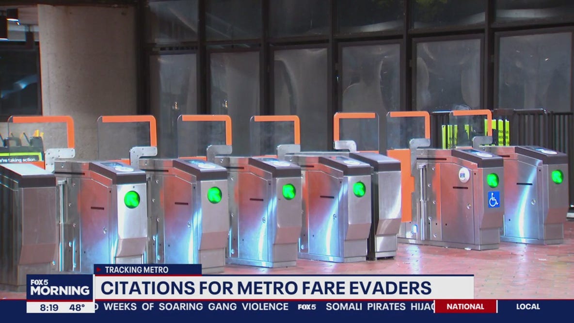 Metro gets tough on fare evasion